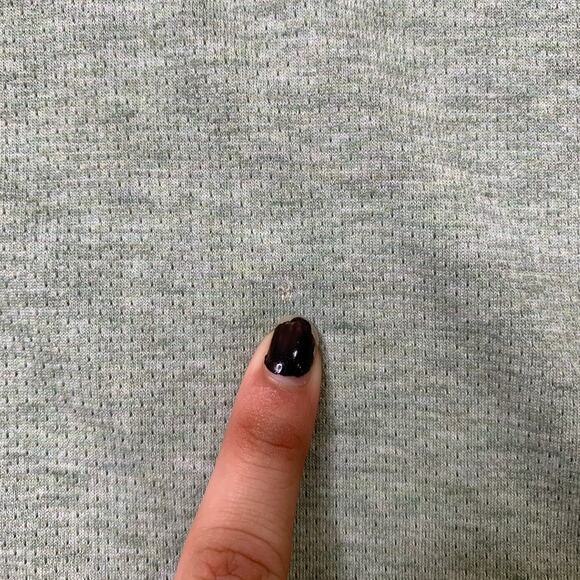 Nike Shirt Mens S Small Dri Fit Breathe Short Sleeve Crew Gym Training Running - Picture 7 of 10